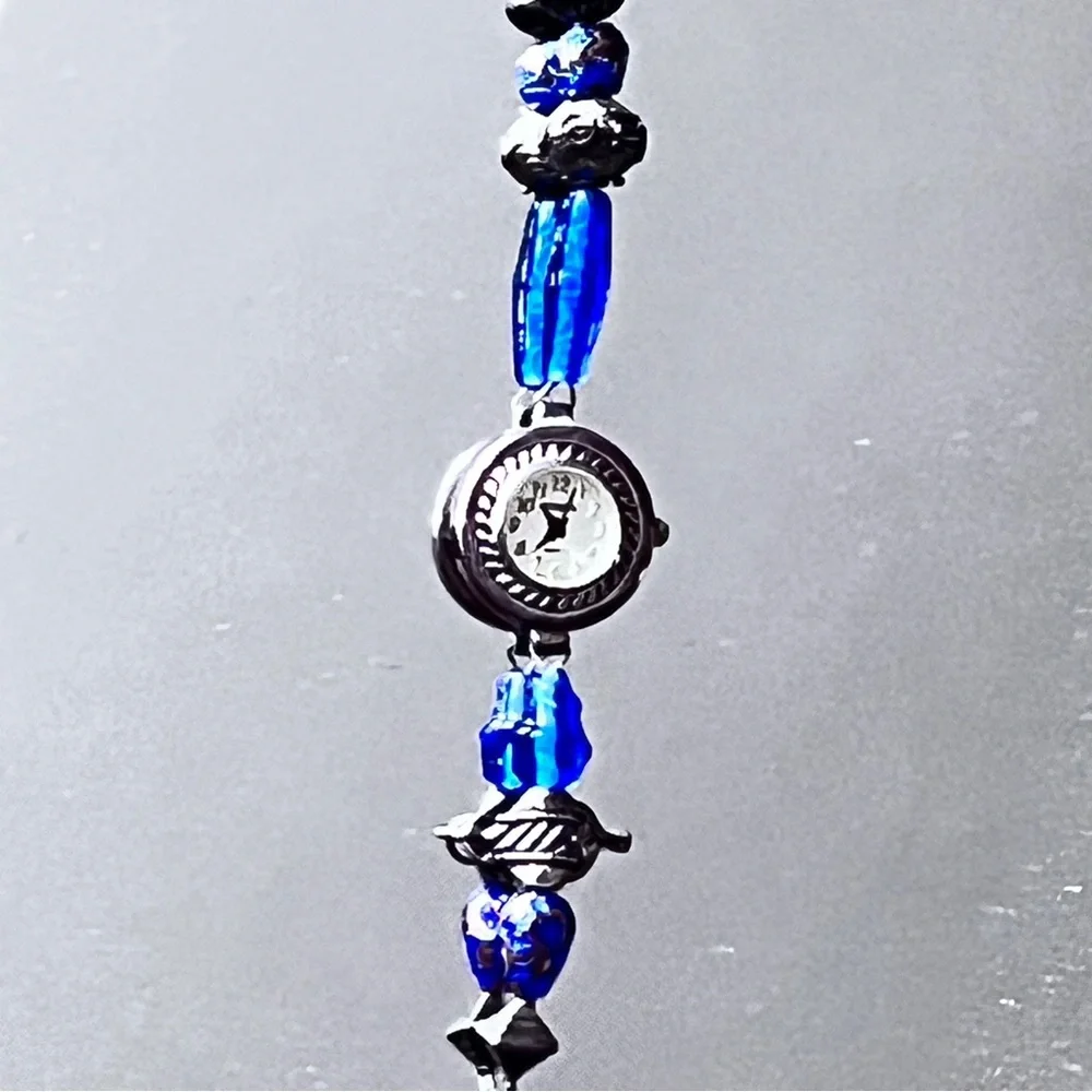 Geneva Elite Quartz Jeweled Bracelet Watch